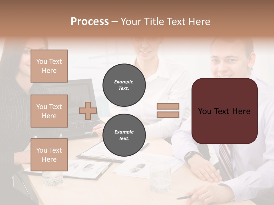 Office Formal Speaking PowerPoint Template