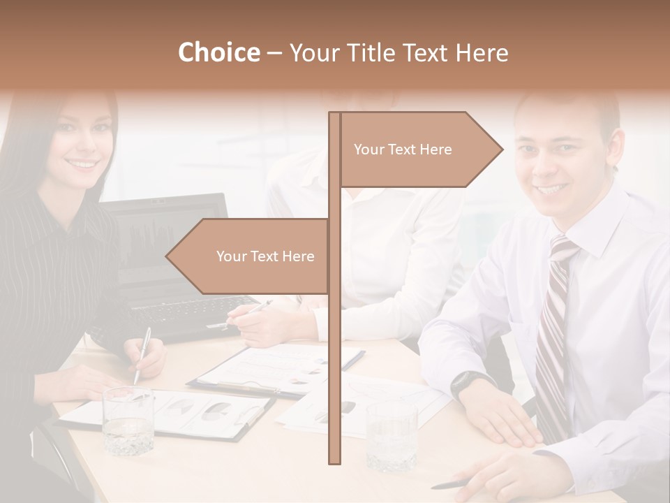 Office Formal Speaking PowerPoint Template