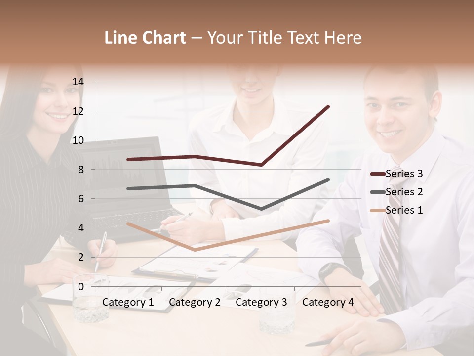 Office Formal Speaking PowerPoint Template
