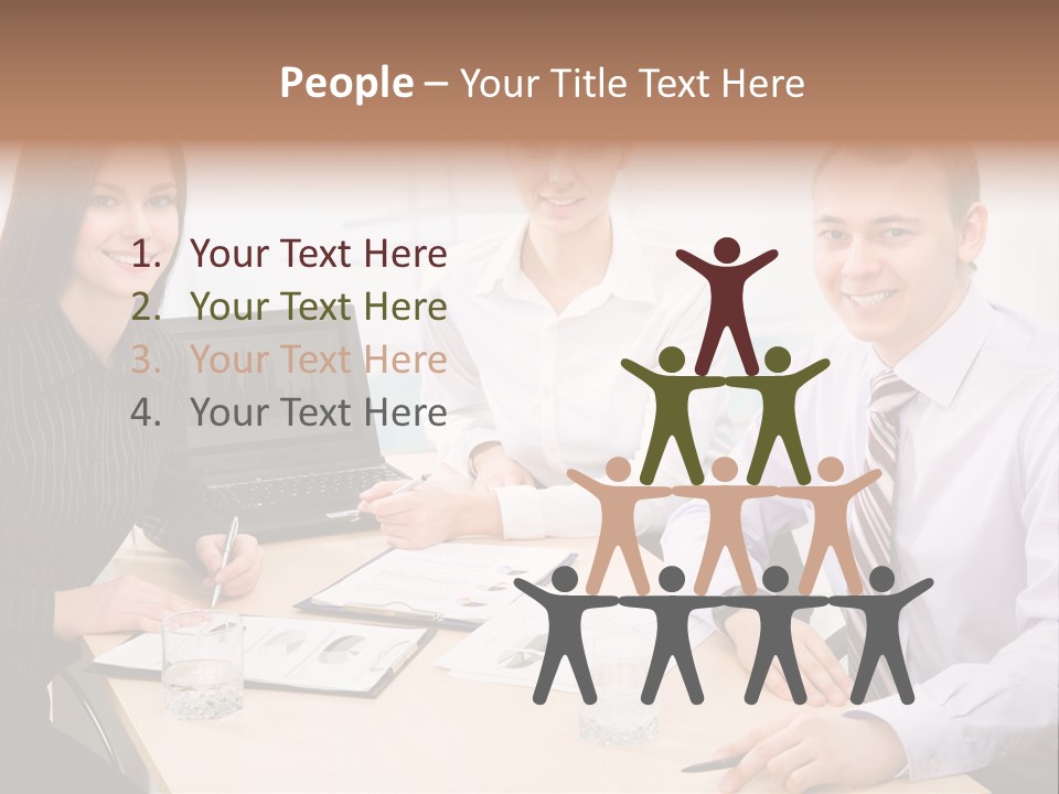 Office Formal Speaking PowerPoint Template