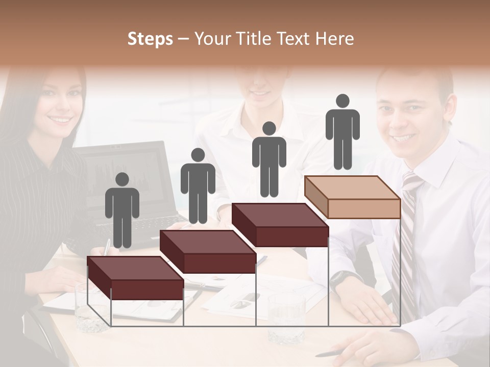 Office Formal Speaking PowerPoint Template