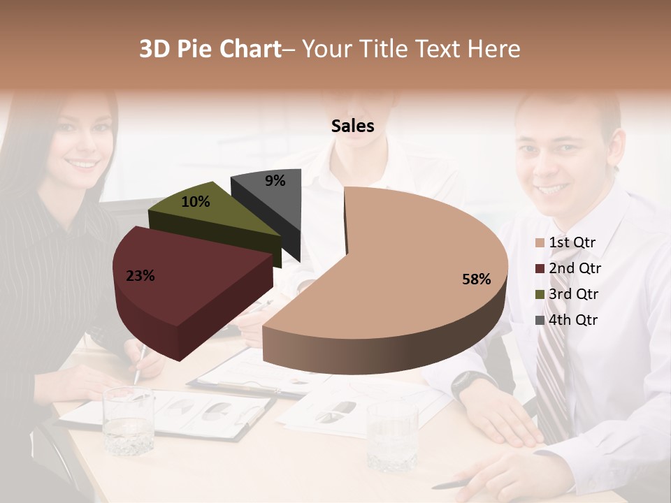 Office Formal Speaking PowerPoint Template