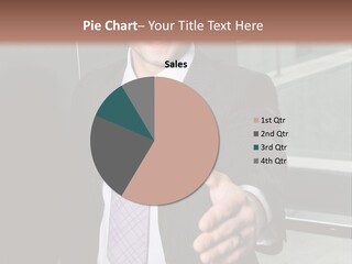 Meeting Handshake Confident PowerPoint Template