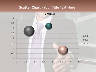 Meeting Handshake Confident PowerPoint Template