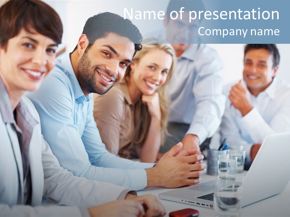 Unsure Style Face PowerPoint Template