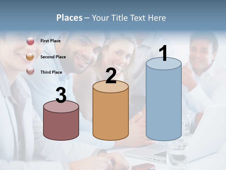 Unsure Style Face PowerPoint Template