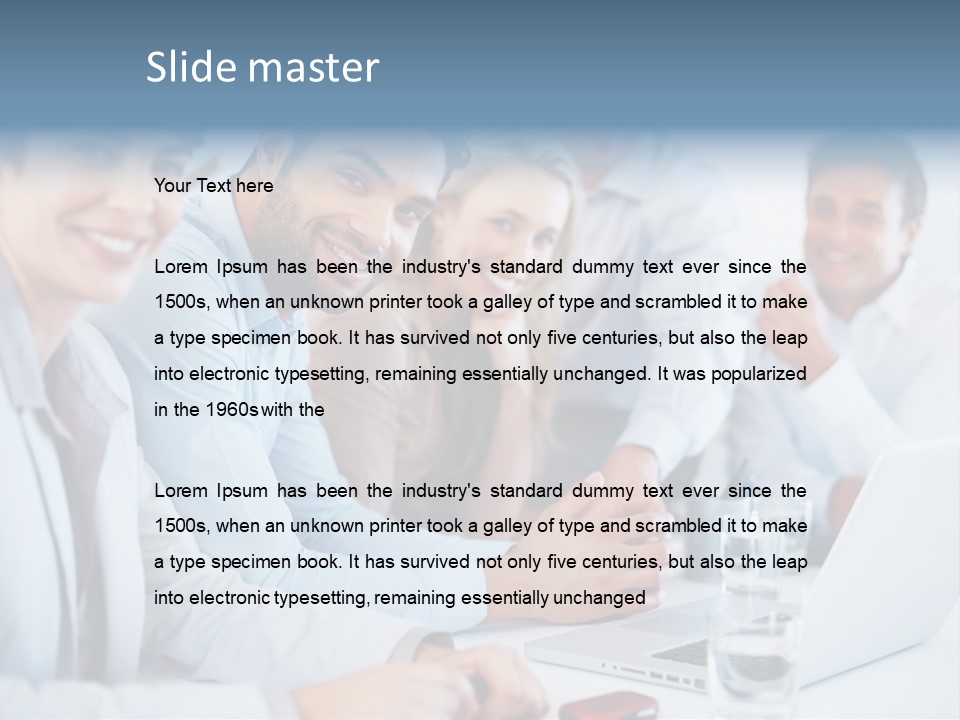 Unsure Style Face PowerPoint Template