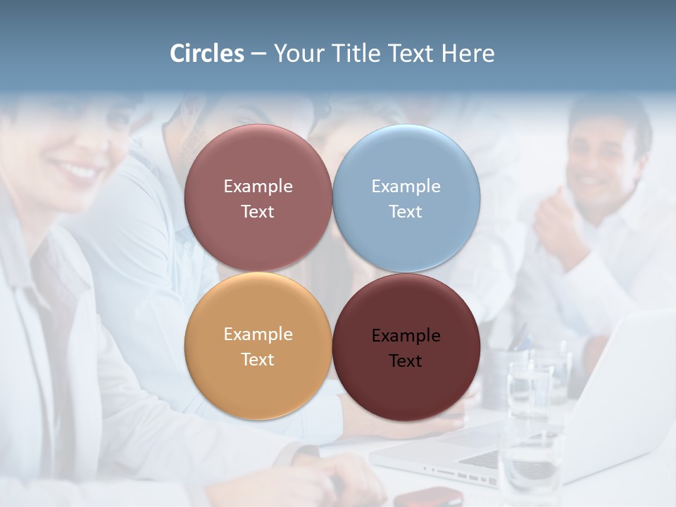 Unsure Style Face PowerPoint Template