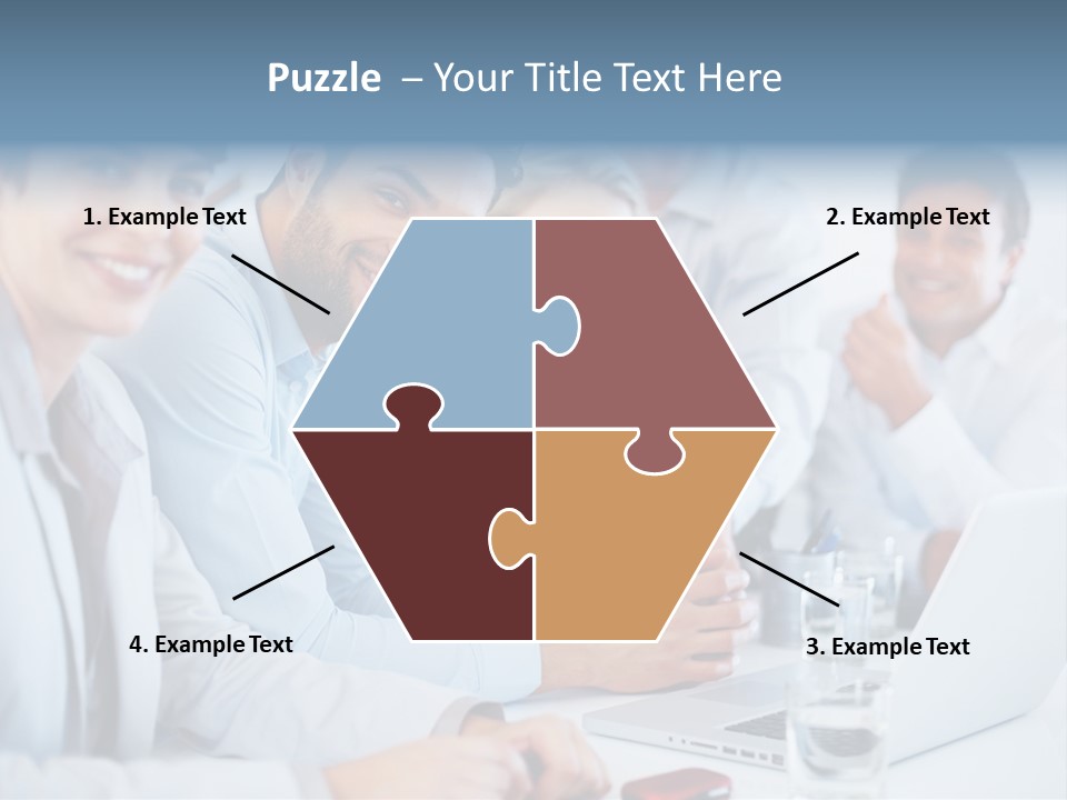 Unsure Style Face PowerPoint Template