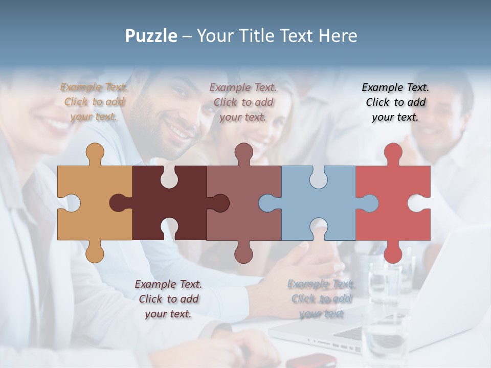 Unsure Style Face PowerPoint Template