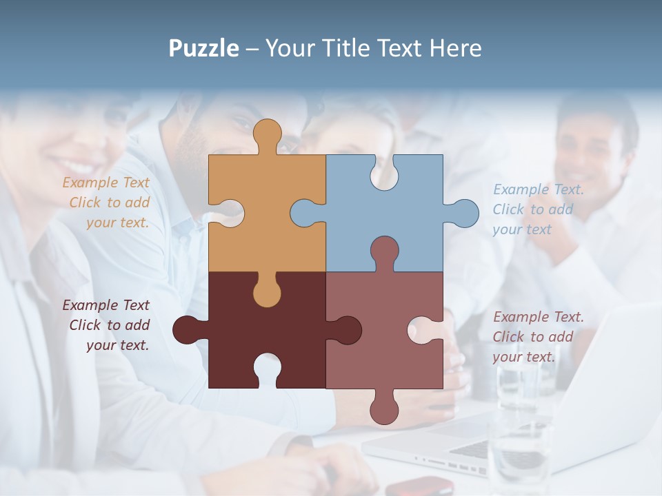 Unsure Style Face PowerPoint Template