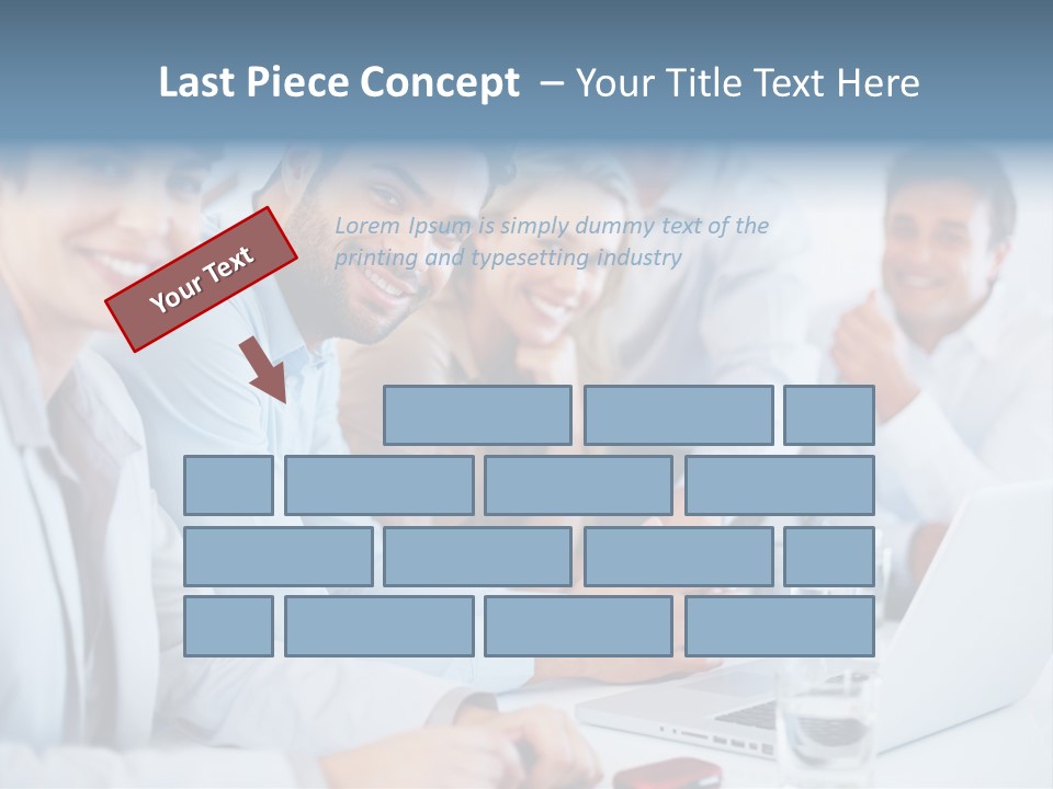 Unsure Style Face PowerPoint Template