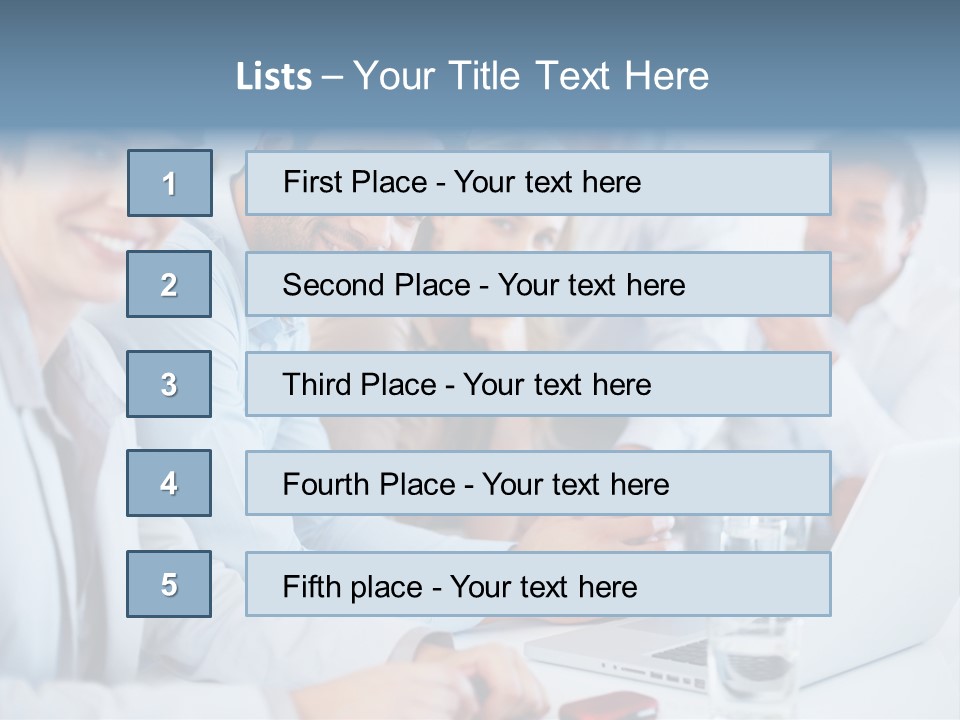 Unsure Style Face PowerPoint Template