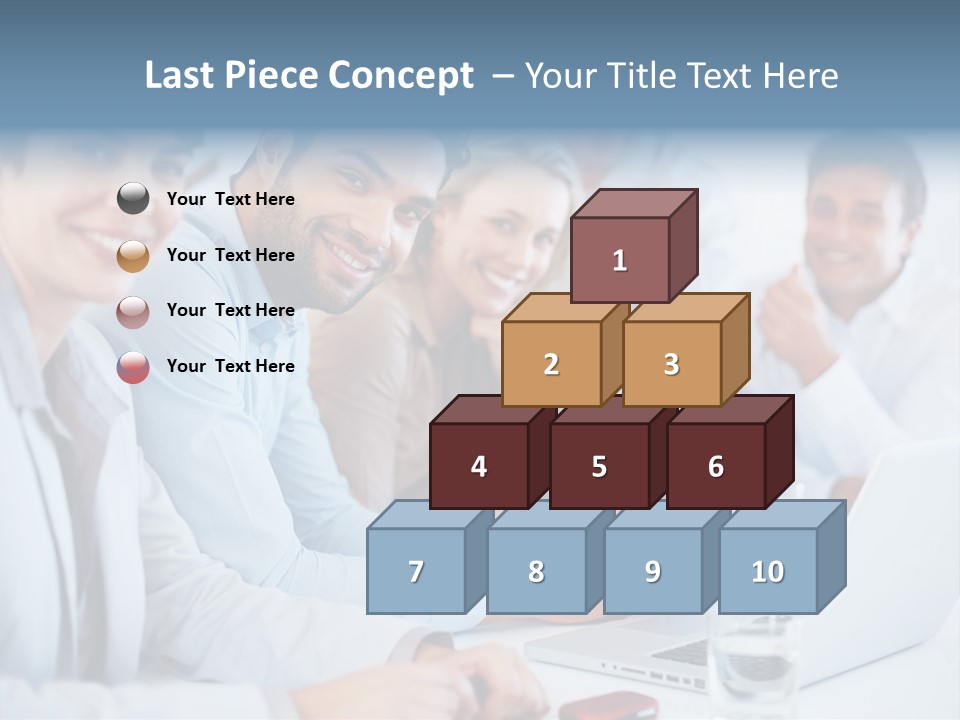 Unsure Style Face PowerPoint Template