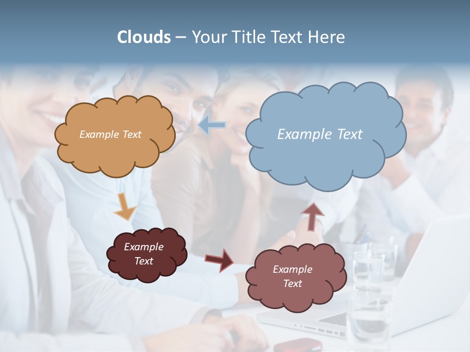 Unsure Style Face PowerPoint Template