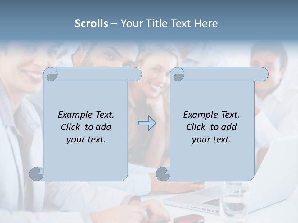 Unsure Style Face PowerPoint Template