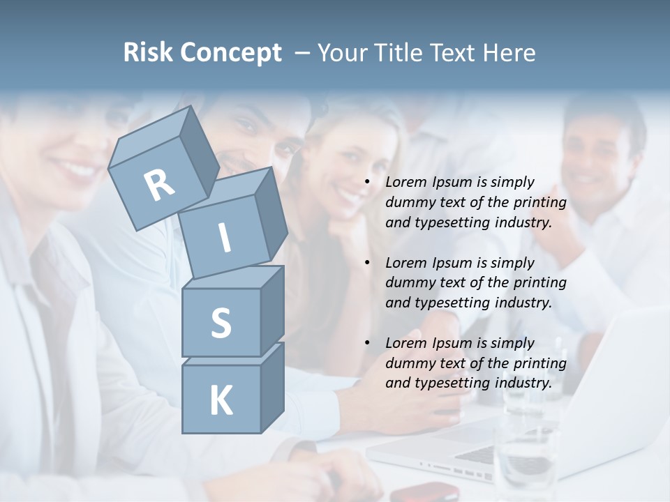 Unsure Style Face PowerPoint Template