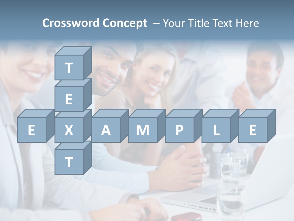 Unsure Style Face PowerPoint Template