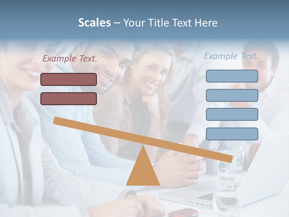 Unsure Style Face PowerPoint Template