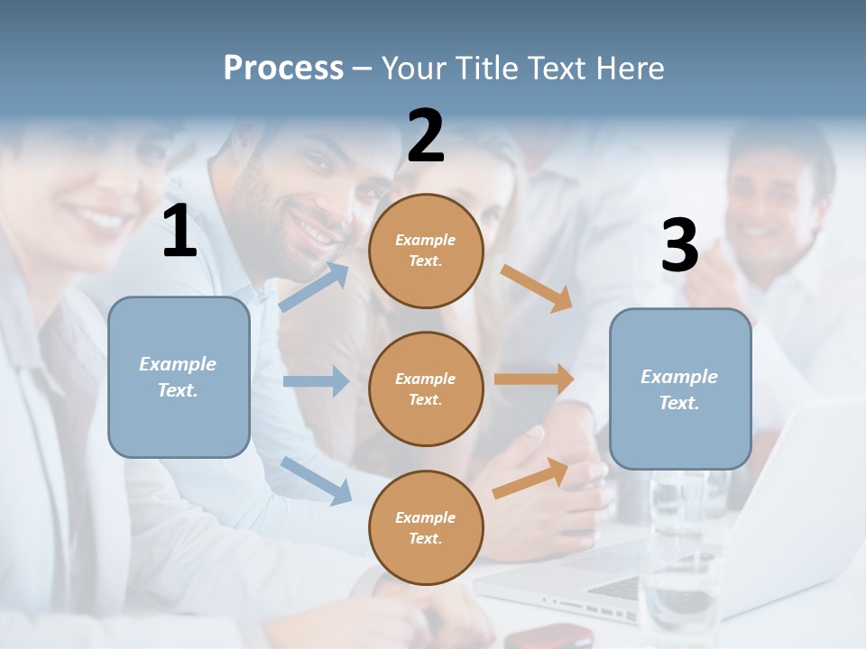 Unsure Style Face PowerPoint Template