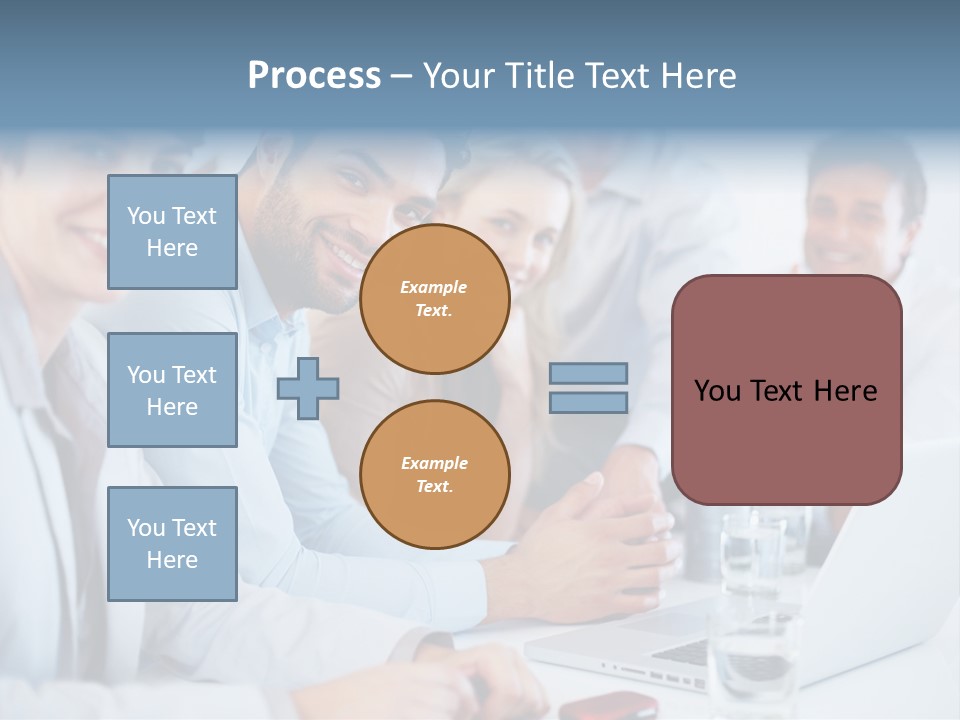 Unsure Style Face PowerPoint Template
