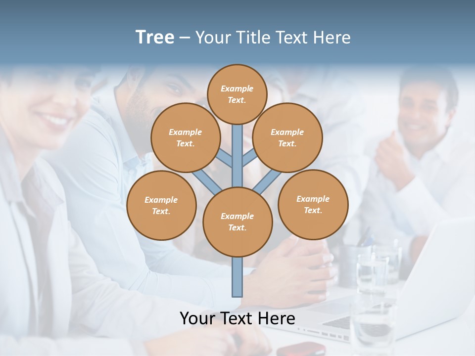 Unsure Style Face PowerPoint Template