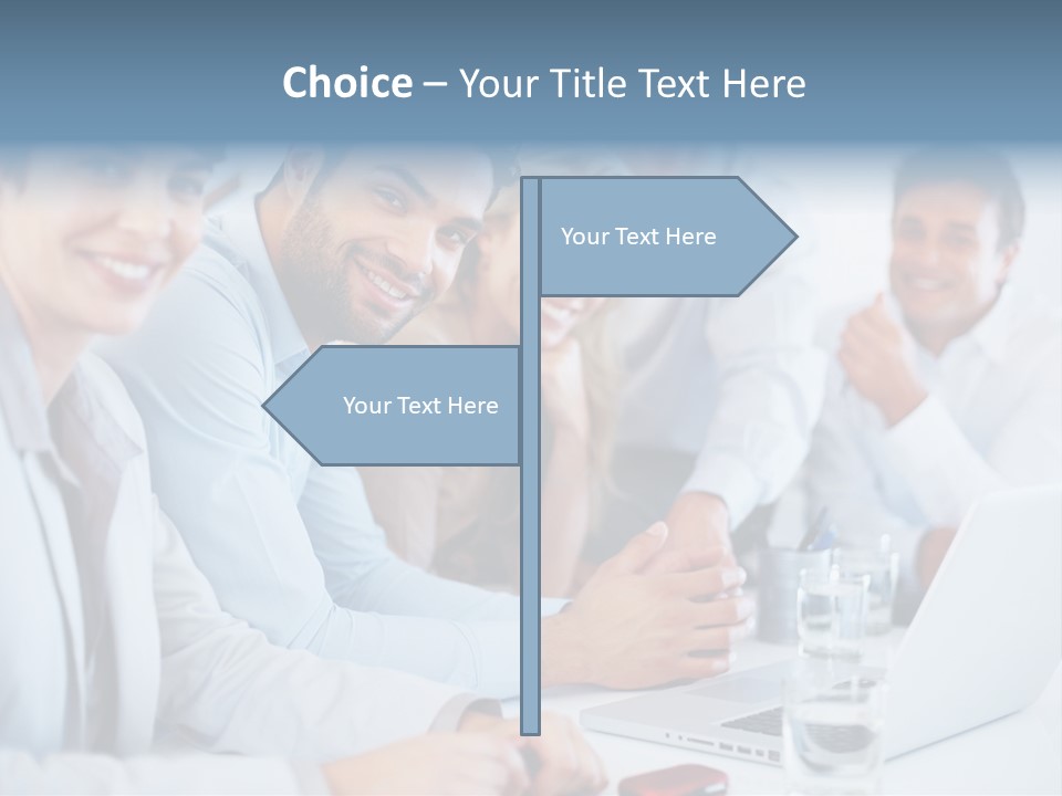 Unsure Style Face PowerPoint Template
