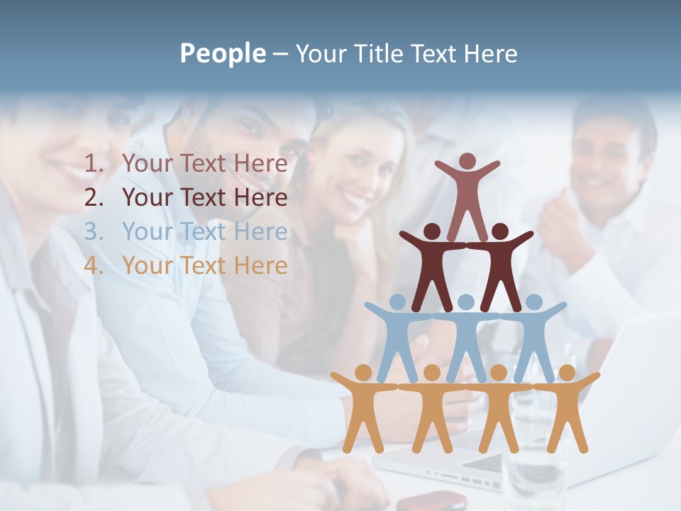 Unsure Style Face PowerPoint Template