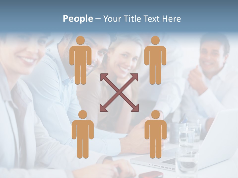 Unsure Style Face PowerPoint Template