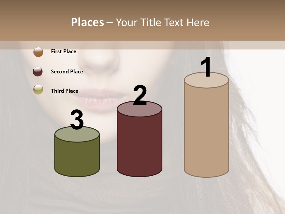Unsure Style Face PowerPoint Template
