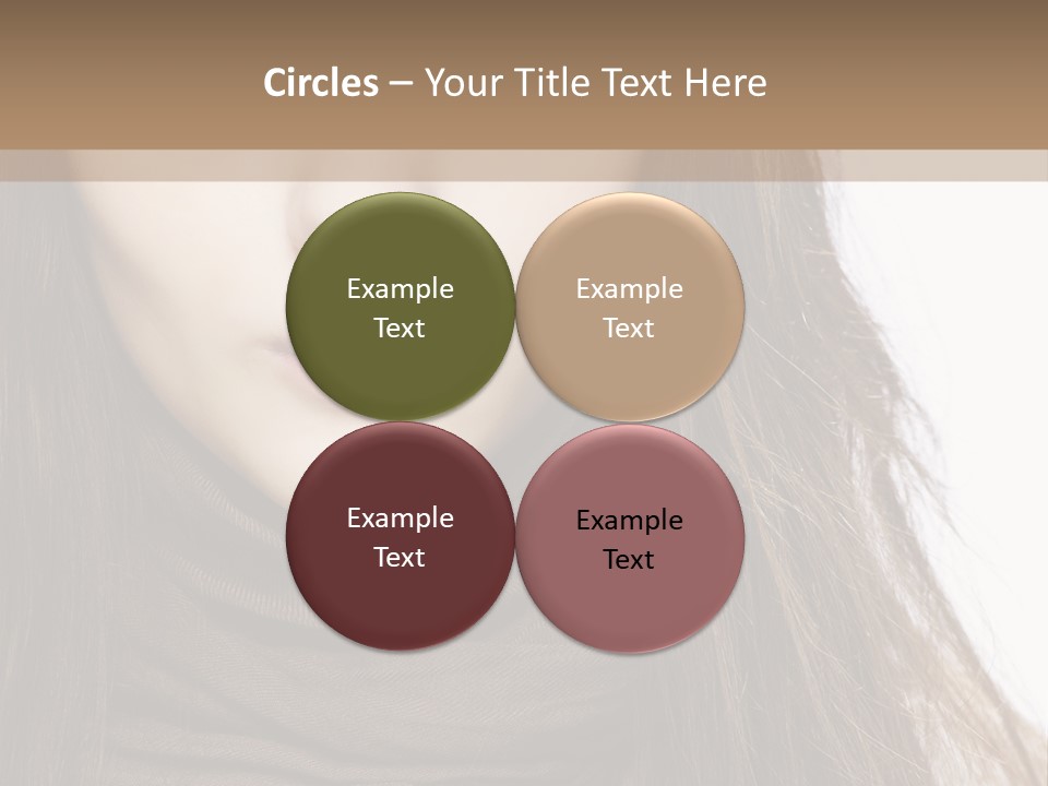 Unsure Style Face PowerPoint Template