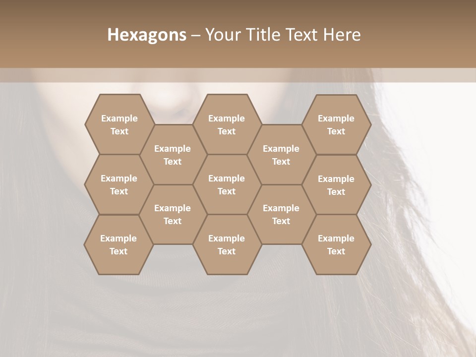 Unsure Style Face PowerPoint Template