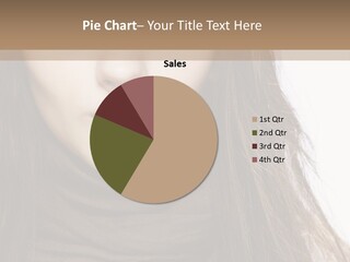 Unsure Style Face PowerPoint Template