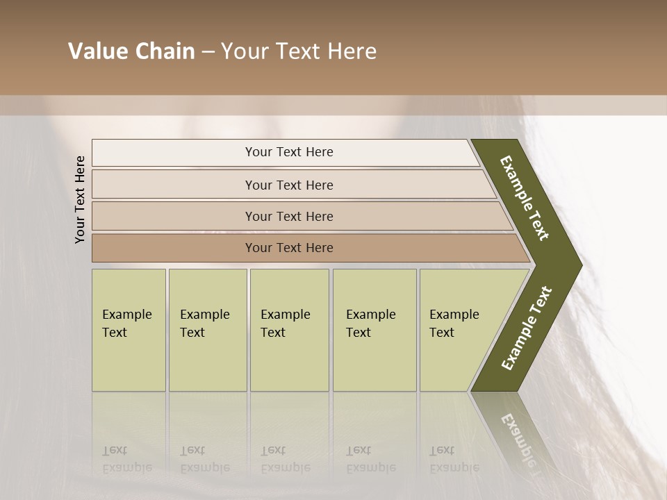 Unsure Style Face PowerPoint Template