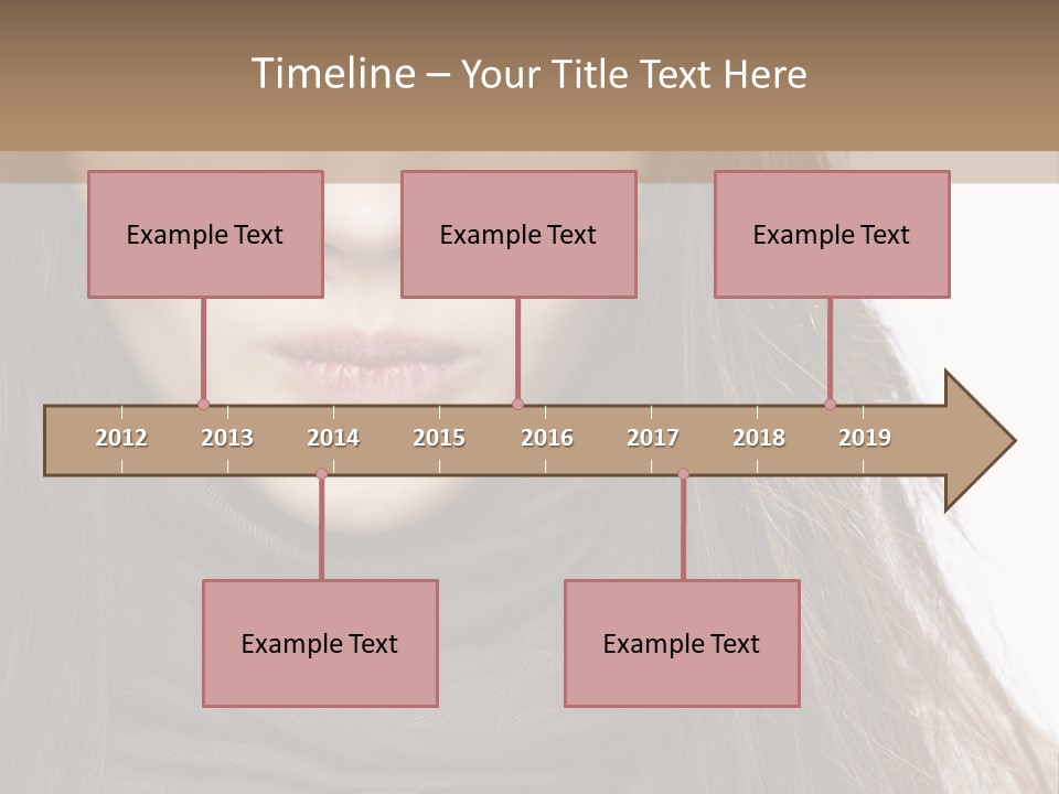 Unsure Style Face PowerPoint Template