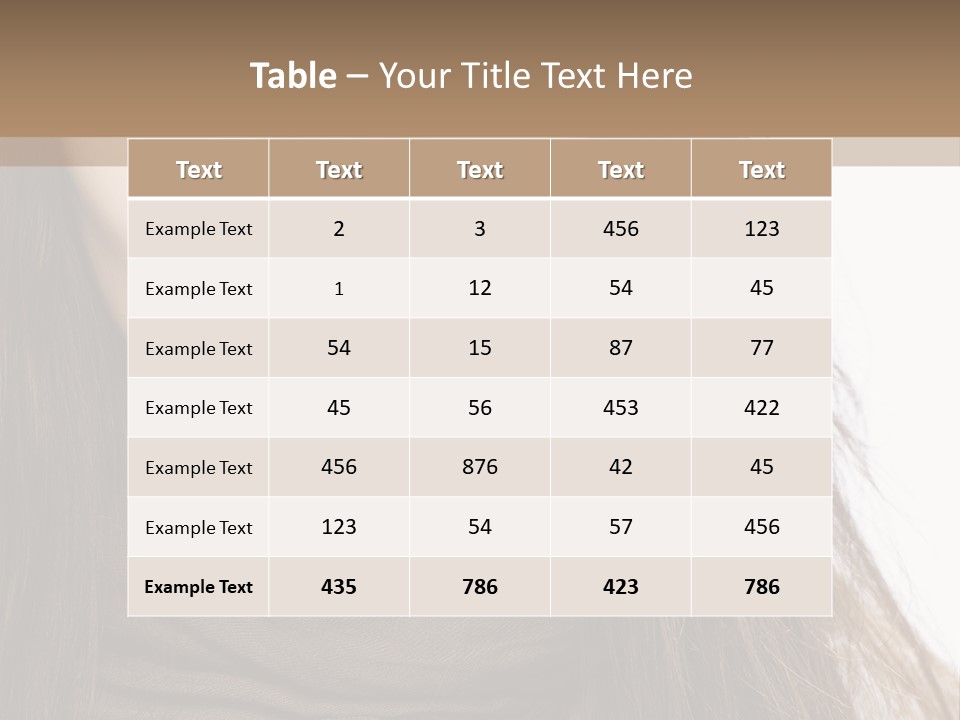 Unsure Style Face PowerPoint Template