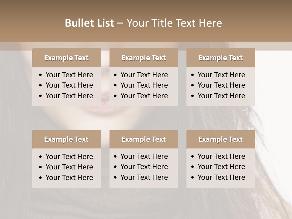 Unsure Style Face PowerPoint Template