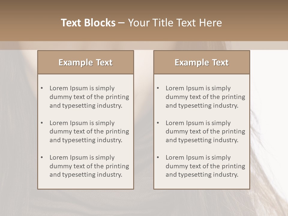 Unsure Style Face PowerPoint Template