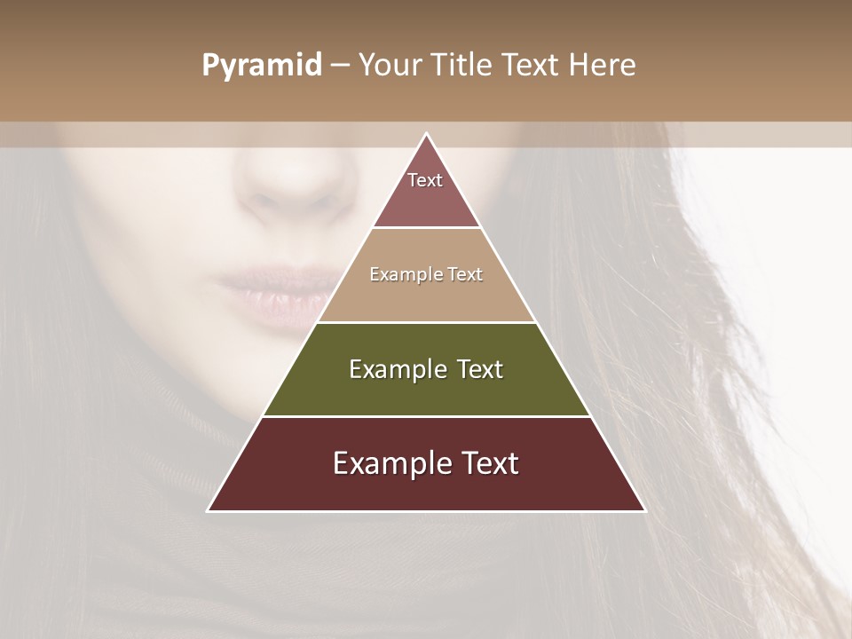Unsure Style Face PowerPoint Template