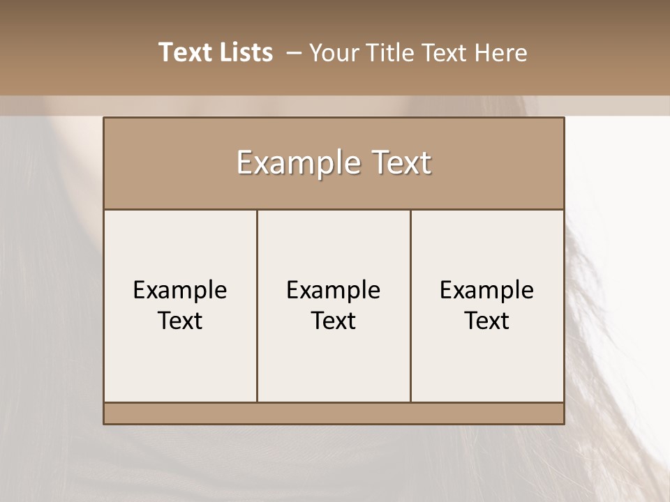 Unsure Style Face PowerPoint Template