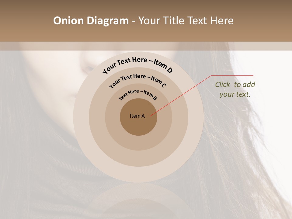 Unsure Style Face PowerPoint Template