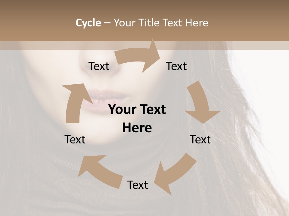 Unsure Style Face PowerPoint Template