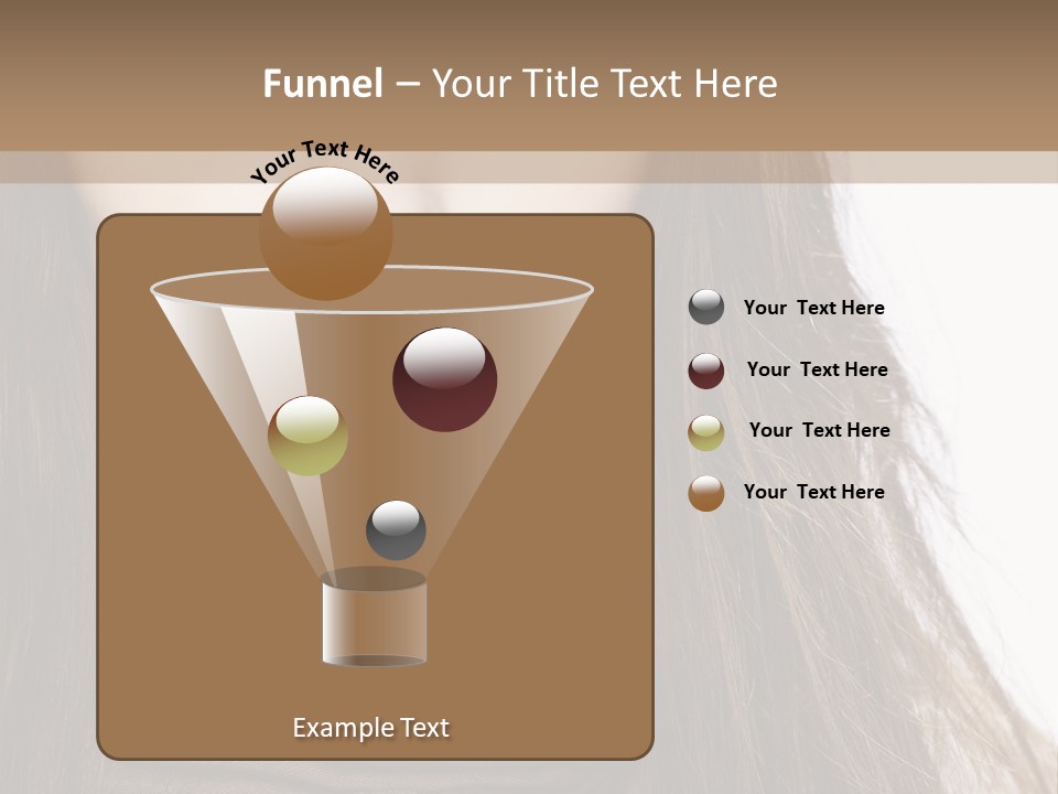 Unsure Style Face PowerPoint Template