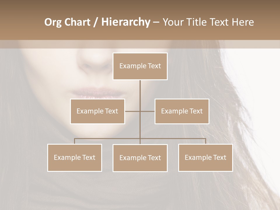 Unsure Style Face PowerPoint Template