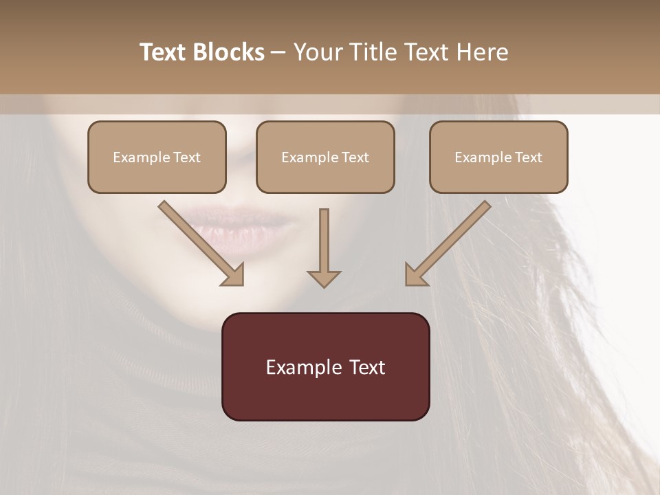 Unsure Style Face PowerPoint Template