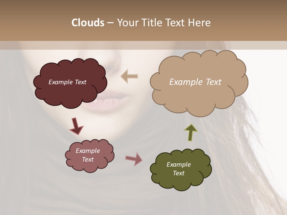 Unsure Style Face PowerPoint Template