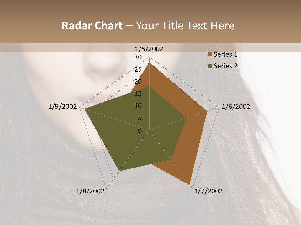 Unsure Style Face PowerPoint Template