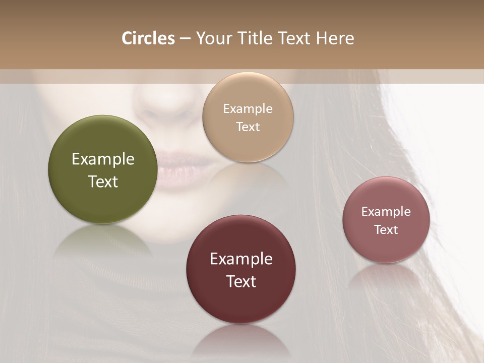 Unsure Style Face PowerPoint Template