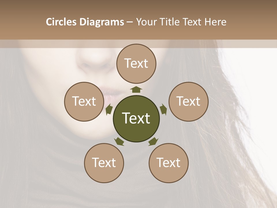 Unsure Style Face PowerPoint Template