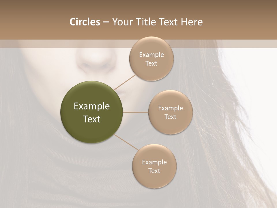 Unsure Style Face PowerPoint Template